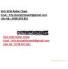  KCM Roller ChainViet Nam - Xích   KCM Roller Chain