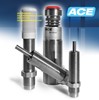 ACE Products , Sản phẩm giảm xóc cực nhỏ ACE . Bộ giảm chấn thủy lực Sản phẩm ACE