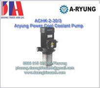 ACHK-2-30/3 Aryung Power Cool Coolant Pump | Bơm Aryung ACHK2-100/6 1.1kw | Bơm Aryung chính hãng tại Việt nam