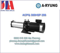 ACPQ 300HSP 200 Aryung | Aryung ACPQ 550HSP300 | Bơm Aryung Việt Nam