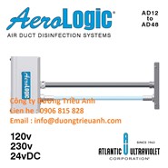AeroLogic ® UV Air Duct Khử trùng - ống dẩn khí uv AeroLogic - AeroLogic viet nam - Thiết bị AeroLogic - den uv AeroLogic - den diet khuan AeroLogic