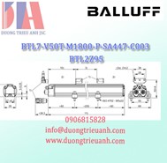 Balluff BTL2Z95 BTL7-V50T-M1800-P-SA447-C003 | Cảm biến balluff 