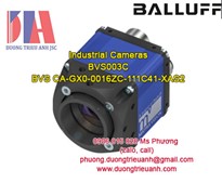 Balluff Industrial Cameras BVS003C BVS CA-GX0-0016ZC-111C41-XAS2 | Balluff Viet nam | Cảm biến Balluff