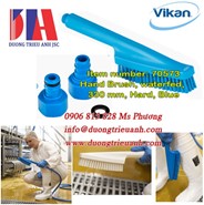 Bàn chải Vikan 70573 phun nước, 330 mm, Cứng, Màu xanh
