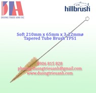 Bàn chải ống Hillbrush mềm TPS1 | (Soft 210mm x 65mm x 3-22mmø Tapered Tube Brush TPS1 Hillbrush