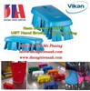 Bàn chải tay UST Vikan 38913 dài 176mm loại cứng màu Xanh