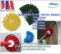 Bàn chải tròn Bàn chải tròn Vikan 70352 (Green) 70353 (Blue) 70354 (Red) 70355 (White) 70356 (Yellow) |Vikan Meat Mincer Brush, Ø135 mm, Medium 