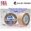 Băng keo Nhật Rinrei Tape No.200 dán thùng carton | Rinrei Tape No.207 #291 #280 #200W #280W #240 #250 #285 #285AT