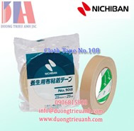 Băng keo Nichiban 108 dài 25m | Nichiban Cloth Tape No.108