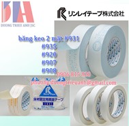 Băng keo hai mặt Rinrei Tape #931 #935 #920 #907 #908
