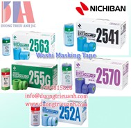 Băng keo trong ngành xây dựng nội thất Nichiban 2563 | Nichiban 252A | Nichiban 2570 | Nichiban 255G