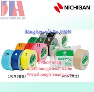 Băng keo vải Nichiban No.102N  | Nichiban Cloth Tape No.102N