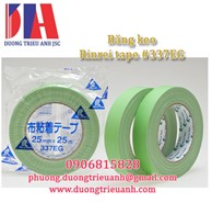 Băng keo vải Rinrei tape #337EG dài 25m | Băng keo vải Rinrei tape #336GN dài 25m