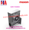Bánh răng trục vít maxon GB9 735894