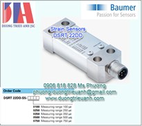 Baumer sensor DSRT 22DD | Bộ khuếch đại Baumer DSRT 22DD 