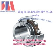 Bearing INA RALE30-NPP-FA106 (30x55x26.5) có sẵn | RALE30-XL-NPP-FA106 INA model mới