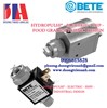 Béc phun BETE cho nghành chế biến thực phẩm | Bete CW-50F | Bete BJH-1.29