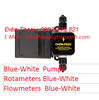 Blue-White  Pumps  / Rotameters Blue-White  / Flowmeters  Blue-White