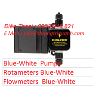 Blue-White  Pumps  / Rotameters Blue-White  / Flowmeters  Blue-White