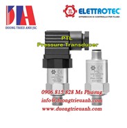  Bộ chuyển đổi áp suất Elettrotec PTL | Elettrotec Việt Nam