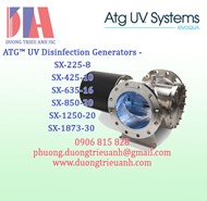 Bộ đèn khử trùng UV ATG SX-1250-20 | Đèn UV ATG SX-1873-30 | ATG UV Disinfection Generators SX-425-10