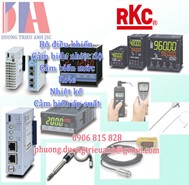 Bộ điều khiển nhiệt độ RKC | Rơle RKC | Cảm biến áp suất RKC