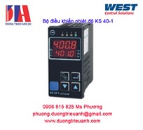Bộ điều khiển nhiệt độ West PMA KS 40-1 | PMA KS 40-1 Universal PID Temperature Controller West