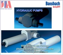 Bộ giảm chấn Bansbach | Bơm thủy lực Bansbach | Lò xo khí Bansbach | Micro-Hydraulics | EASYE-LINE Bansbach 