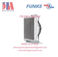Bộ làm mát dầu FUNKE OKAN 2.7902.2 – Oil/Air Cooler chính hãng Đức