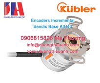 Bộ mã hóa Kubler KIH40 chính hãng tại Việt Nam | Encoder kubler Sendix Base KIH40 