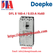 Bộ ngắt mạch bảo vệ dòng Doepke DFL 8 160-4 / 0.03-A Hz60