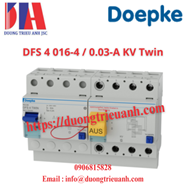 Bộ ngắt mạch dòng dư Doepke DFS 4 016-4 / 0.03-A KV Twin