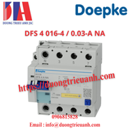 Bộ ngắt mạch dòng dư Doepke DFS 4 016-4 / 0.03-A NA