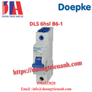 Bộ ngắt mạch thu nhỏ Doepke DLS 6hsl B6-1