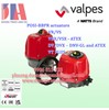 Bộ truyền động Valpes POSI-BBPR 25-2400Nm | Valpes MT75.1A00x.GPS | Valpes VT600.A0A.GPS | VT1500.B0B.GPS Valpes