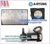 Bơm T-ROTOR A-Ryung Motor AMTP-212LNVT-INT | ARYUNG AMTP-MS, MT Series | Bơm Aryung AMTP-220HAVBF