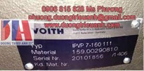 Bơm Voith IPV 7-250 chính hãng tại Việt Nam | Bơm thủy lực voith IPVP7-160111 | bơm bánh răng Voith chính hãng Germany