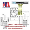 Bơm bánh răng Marzochi model ALPI3-40 | Marzochi pumps ALPI3-80 | Marzochi ALPI3-110