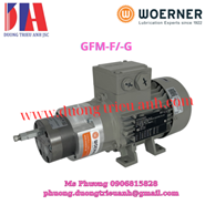 Bơm bánh răng Woerner GFM-F/-G