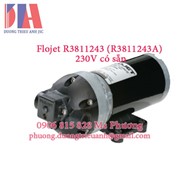 Bơm chân không Flojet R3811243 (R3811243A) 230V có sẵn giao ngay