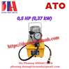 Bơm điện thủy lực Ato 750W, 10000 psi