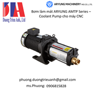 Bơm làm mát ARYUNG AMTP Series – Coolant Pump cho máy CNC