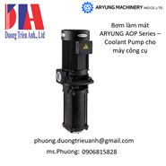 Bơm làm mát ARYUNG AOP Series – Coolant Pump cho máy công cụ
