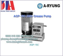 Bơm mỡ AGP-15C 220V | Grease Pump Aryung AGP-15C 220V 
