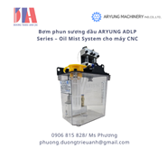 Bơm phun sương dầu ARYUNG ADLP Series – Oil Mist System cho máy CNC