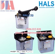 Bơm tay Piston Hals 33 | Piston Manual Pump Hals 33-R | Bơm HMGP-6MA | Hals pumps HMGP-6A