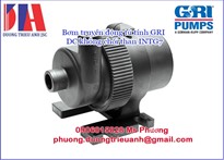 Bơm truyền động từ tính GRI DC không chổi than INTG7 | GRI Pumps | GRI VietNam