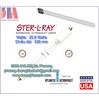Bóng đèn diệt khuẩn nhập khẩu USA G24T5L (25,6w) | Ster-L-Ray UV Lamps | Bóng đèn UV 25.6w - 538mm
