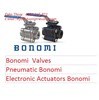 Bonomi  Valves  Pneumatic Bonomi Electronic Actuators Bonomi