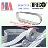 Brecoflex T20 DL BFX Timing Belts Double Sided | Brecoflex 100 T20 DL/2600 BFX | Brecoflex Việt Nam